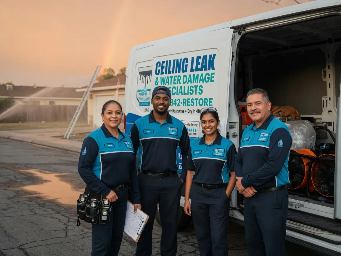 Ceiling Leak Cleanup company in Collins, IA