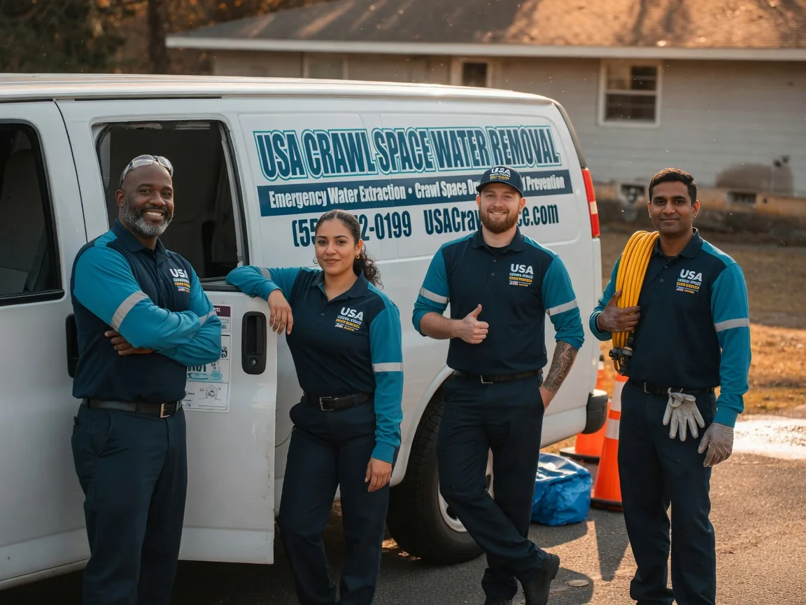 Crawl Space Water Removal company in Collins, IA