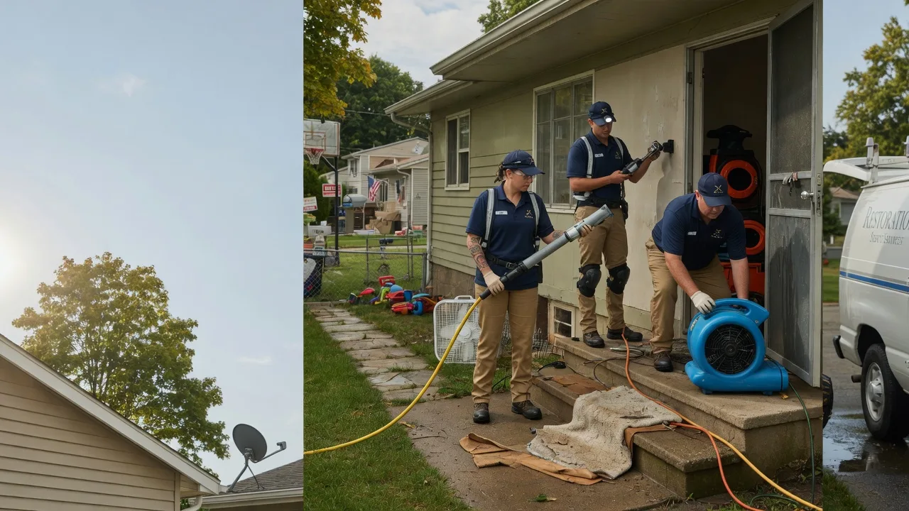 Crawl Space Water Removal in Collins, IA near me